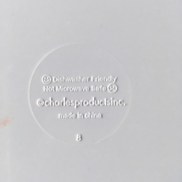 Lil Texan Kids Plate Set - Picture 3 of 3